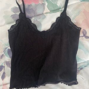 basic lace tank top!